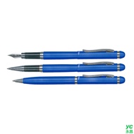 PLATINUM 白金牌 鋼筆＋鋼珠筆＋原子筆-3支入對筆 / 組 PKN-300/WKN-200/BKN-200