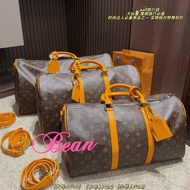 Preferred❤ Trendy Travel Bag Vacation Bag Handbag Genuine Leather Bag Airport Bag Gym Bag Pillow Bag