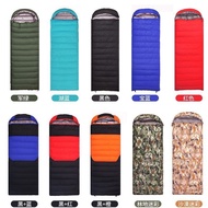 Keep Warm Down Cold Zone Army Green E18 Emergency Outdoor Duck Down Factory Winter Sleeping Bag Slee
