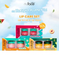 Nuface Lip Care Set (Lip Scrub & Lip Mask) 2x5gr