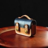 Airpods Pro 真皮耳機保護套 蘋果藍牙耳機殼頸掛 Mini劍橋包掛飾