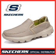 SKECHERS_Gowalk 5-รองเท้าผู้ชายรองเท้าลำลองผู้ชายรองเท้ากีฬาผู้ชายรองเท้ารองเท้าเดินสำหรับผู้ชายกากี