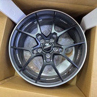 Rays G025 18吋 連 防爆 Bridgestone S001 225/40 R18 RFT