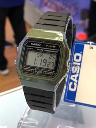 卡西歐 CASIO Vintage F91 F91WM F-91 F-91WM F-91WM-3 F-91WM-3A 手錶 錶 手表 表 電子錶 男裝錶 女裝錶情侶錶 情侶表 平行進口貨品