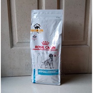 Royal Canin Vet HYPOALLERGENIC Adult Dog 2kg - HYPOALLERGENIC Dog Food Skin allergies