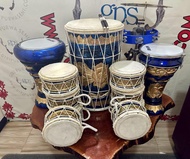 Marawis 1 Set Motif Ukir Lengkap