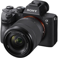 SONY α7III Full-Frame Mirrorless Camera with Zoom Lens Kit (Includes SEL2870 Lens) Black ILCE-7M3K  