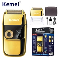 เครื่องโกนหนวด Kemei เครื่องโกนหนวดไฟฟ้า เครื่องโกนหนวดไร้สาย ที่โกนหนวด มีดโกนหนวด โกนเครา ที่โกนหน