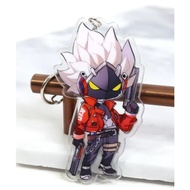 Billy Kid Keychain - Zenless Zone Zero Acrylic Charm