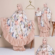 Hampers Mukena Dewasa 2in1 Jessica Lengkap Sajadah Travel dan Alquran Bulu
