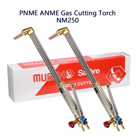 Professional Gas Cutting Torch ANME Acetylene PNME Propane Nozzle Tip BSP NM250 Gas Metal Cutter