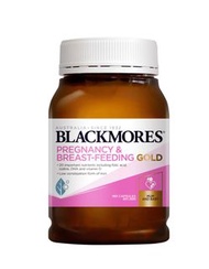 Blackmores Preg Breastfeed Gold 孕婦黃金營養素180粒