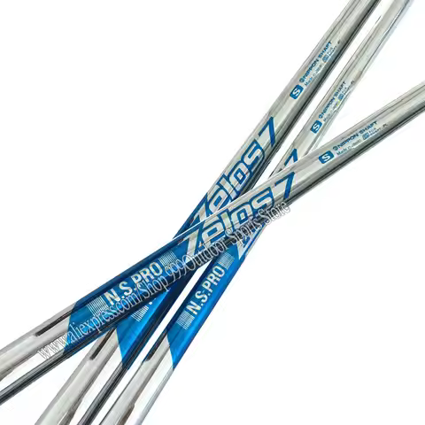 Irons Golf Shaft For Men N S PRO Zelos 7 Golf Irons Shaft Clubs Putter Shaft Steel Shaft R/S/ Flex