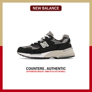 รับประกันแท้ New Balance NB 992 รองเท้ากีฬา M992EB รับประกัน 1 ปี