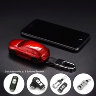 Mazda SUV Toy Car Design Keyless Remote Car Key Protection Hard Cover with Keychain Hook for Mazda 2