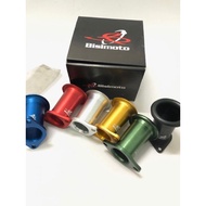 [ READY STOCK ] BISIMOTO 100mm 4AGE 20V Black Silver Top 4 Throttle Trumpet Velocity Stack Toyota