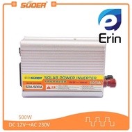 Suoer Inverter 12v 500w SUOER SDA-500 modifield wave 12v DC TO 220v AC 500VA