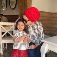 Instant turban/turban Cross jersey