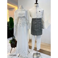 DRESS/JUBAH PENGANTIN/NIKAH/TUNANG/AKAD NIKAH