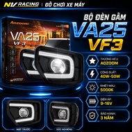 Aozoom VA25 VF3, Genuine Aozoom VA25 VF3 Underbody Light, 50W Capacity, White Light Mounted with Vin