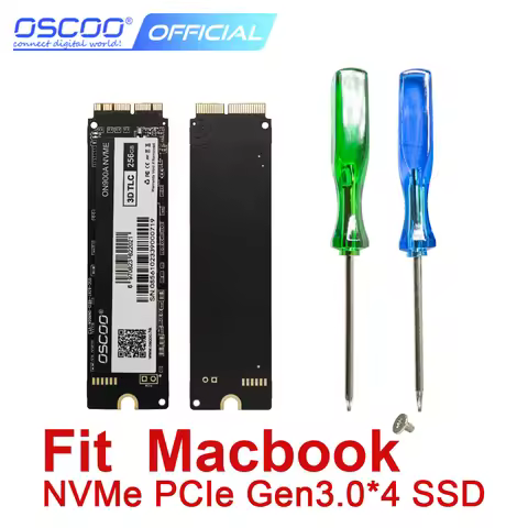 Hard Disk Oscoo SSD 128GB 256GB 512GB 1T for Macbook 2011 A1369 A1370 SSD Hard Disk 2010 A1369 A1370