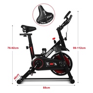 Multi-function Spin bike Foldable fixed exercise bike Adjustable flywheel/Magnetic Resistance Profes