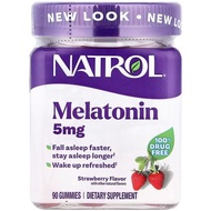 美國Natrol 褪黑激素 5毫克 90粒軟糖