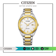 CITIZEN Eco-Drive BM7624-82A Mens Watch ( นาฬิกาผู้ชายพลังงานแสง )