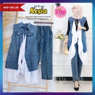 Jeans Suit For Women Keira Jeans Suit For Women Premium Jeanwash Material