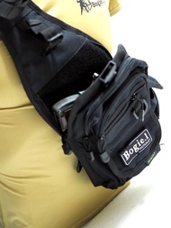 Bogie1 กระเป๋าสะพายหน้า สี ดำ ทราย เขียว ดิจิตัล ACU