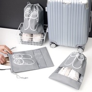 SHOES BAG WATERPROOF DUSTPROOF TRAVEL SHOES SLIPPER STORAGE BAG SHOES ORGANIZER DRAWSTRING BAG
