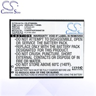 CS Battery For ZTE Li3825T43P3h846739 / ZTE Q805T Phone Battery ZTQ805SL