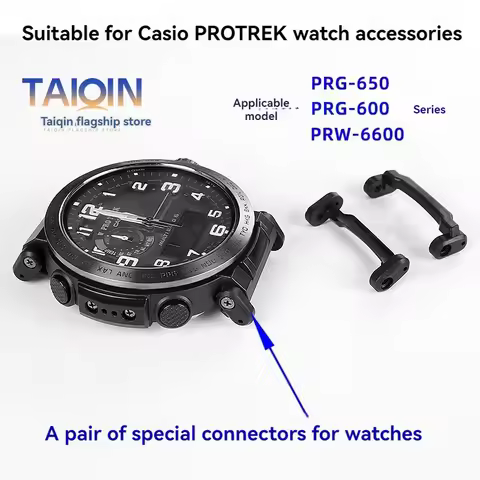 Watch Bottom support accessories For Casio G-SHOCK 5497 PRG-600 prg-650Y PRW-6600 shell fixed resin 