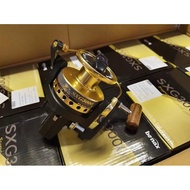 Banax SXG Reel Gold Spoon