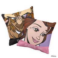 Blossom Letters Couple Photo Pillow (16" x 16")