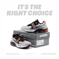 100% BNIB Sepatu Sneakers Olahraga Pria -Newbalance- 992 DTLR Grey Orange Black MADE IN USA Size 39