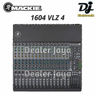 Mixer Analog Mackie 1604 VLZ4 / 1604 VLZ 4 / 1604VLZ4 - 16 channel
