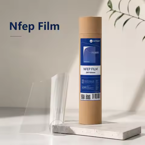 10.1Inch PFA (NFEP) Film for Anycubic Photon Mono M5Pro M7Pro M7Max ELEGOO Saturn 4 Ultra Mars 5 Ult