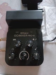 Roland Go Mixer Pro X 直播神器