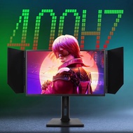Monitor permainan 24.5-inci 400hz/280hz/240hz dengan panel AUO, skrin TN, masa tindak balas pantas 0