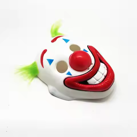 2022 Joker Origin Movie Clown Joker Mask Cosplay Joaquin Phoenix Arthur Fleck Halloween Masks