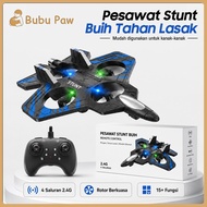🔥Ready Stock🔥 Remote Control Plane Foam Glider Remote Control Fighter Model With LED Light Helicopte