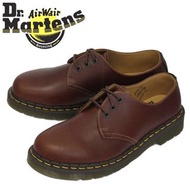 Dr. Martens 1461 馬丁靴 3孔 US9 咖啡色 短靴 低筒 男靴 皮鞋 硬皮3孔 男鞋