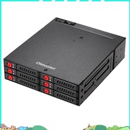 6-Bay 2.5Inch  SSD HDD Enclosure Mobile Rack/Enclosure Hard Disk Enclosure Rack Data Storage for 5.2