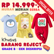 Baju Bayi Reject Random Sale Grade B Termurah / Produk Baju Reject