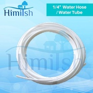 1/4" Tube Hose RO Tube / White Tube / Water Hose For RO/UF Water Dispenser Filter Fitting Water Filt
