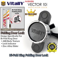 Vitally Supreme BI Fold King Folding Door Lock Handle For Bi-Fold Door