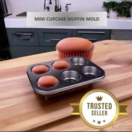 Cupcake Aluminum Mold Non Stick Baking Tray Cake Bakeware Mini Muffin Acuan Kek Cawan TIdak Melekat 