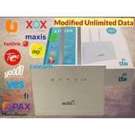 Modified Router Modem RS980+ Sim Mod Unlimited Data All Telco