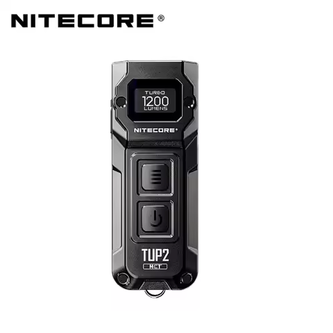 NITECORE TUP2 1200 Lumens Intelligent Three Color Temperatures Keychain Light